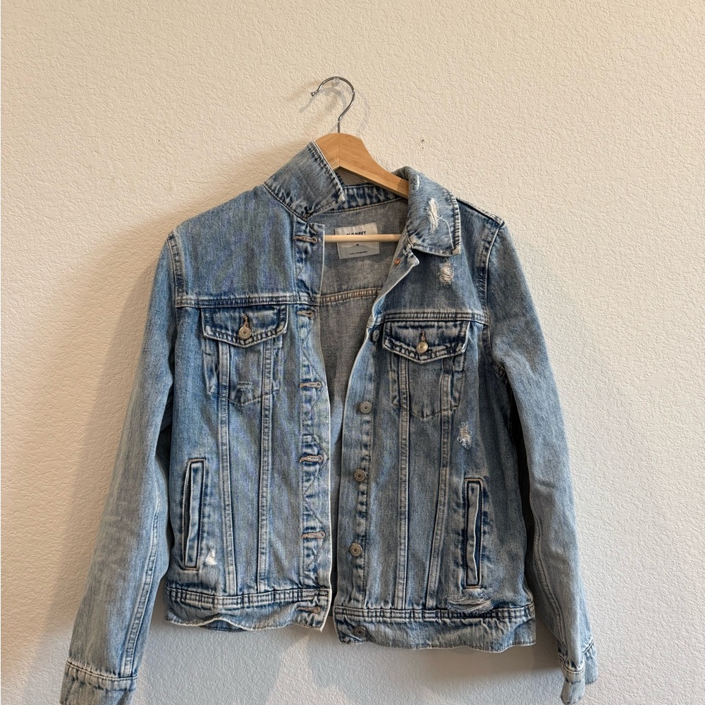 Old Navy Light Blue Denim Jacket